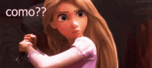 Rapunzel Como Comoassim Nãoentendi Que GIF - Rapunzel Tangled How GIFs
