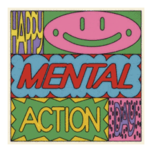 Happy Mental Health Action Day Patience GIF - Happy Mental Health Action Day Mental Health Mental Health Action Day GIFs