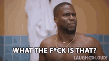What The Heck Is That Kevin Hart GIF - What The Heck Is That Kevin Hart Cold As Balls GIFs