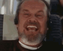 Lol GIF - Jack Nicholson Laugh Laughing GIFs