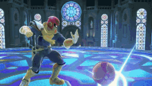 Smash Bros Falcon Punch GIF - Smash Bros Falcon Punch Captain Falcon GIFs