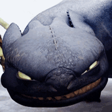 httyd how to train your dragon toothless cute angry