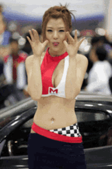 edecan racing girl motor model model korean