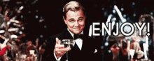 Leonardo Dicaprio Great Gatsby GIF - Leonardo Dicaprio Leo Great Gatsby GIFs