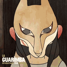 Guarimba Mask GIF - Guarimba Mask Secret GIFs