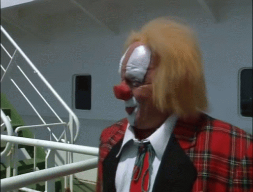 Politieagent Vaardig Fauteuil Bassie Thumbs Up GIF - Bassie Thumbs Up Clown - Discover & Share GIFs
