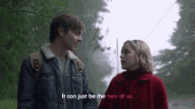 It Can Just Be The Two Of Us Partner GIF - It Can Just Be The Two Of Us The Two Of Us Partner GIFs
