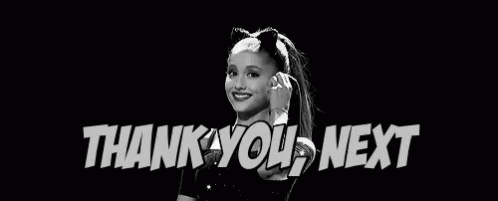 Thank You Next Thank U Next GIF - Thank You Next Thank U Next Ariana Grande  - Discover & Share GIFs