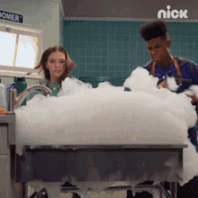 Punching Soapsuds Presley GIF - Punching Soapsuds Presley Munchy GIFs