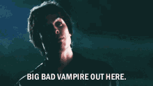 Damon Salvatore Big Bad GIF - Damon Salvatore Big Bad Vampire GIFs