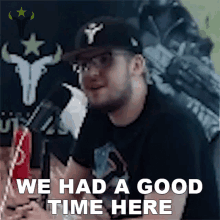 We Had A Good Time Here Crimzo GIF - We Had A Good Time Here Crimzo Houston Outlaws GIFs