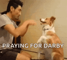 Darby Praying GIF - Darby Praying GIFs