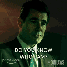 Do You Know Who I Am The Outlaws GIF - Do You Know Who I Am The Outlaws Do You Know What Im Capable Of GIFs