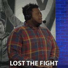 Lost The Fight John Finch GIF - Lost The Fight John Finch Scc Qualifiers GIFs