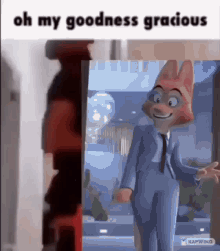 The Bad Guys Oh My Goodness Gracious GIF - The Bad Guys Oh My Goodness Gracious Fox GIFs