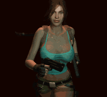 Lara Croft GIF - Lara Croft GIFs