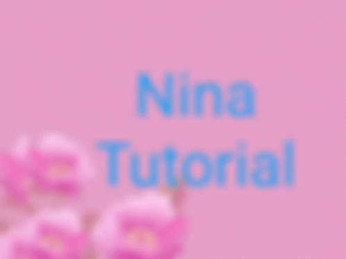 Nina Tutorial Live The Moment GIF - Nina Tutorial Live The Moment Animation GIFs