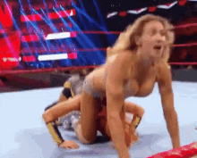 Charlotte Flair Tongue Out GIF - Charlotte Flair Tongue Out Wrestling GIFs