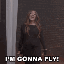 Im Gonna Fly Mickey Guyton GIF - Im Gonna Fly Mickey Guyton Without A Net Song GIFs