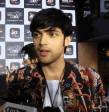 Parth Samthaan Indian Actor GIF - Parth Samthaan Indian Actor Interview GIFs