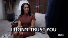I Dont Trust You No Trust GIF - I Dont Trust You Dont Trust You No Trust GIFs