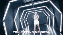 You Ripping Me Down Jvna GIF - You Ripping Me Down Jvna Breakdown Song GIFs