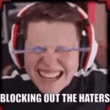 Blockingout Haters GIF - Blockingout Haters Sidemen GIFs