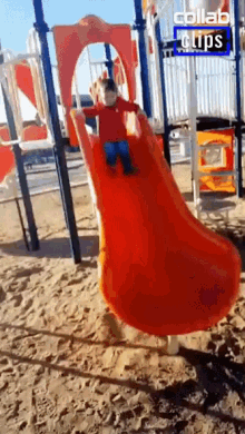 Sliding Fail Playground Slide GIF - Sliding Fail Playground Slide Playground GIFs