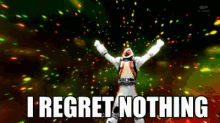 Nope GIF - I Regret Nothing Space Astronaut GIFs