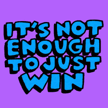 Its Not Enough To Just Win We Must Win By A Landslide GIF - Its Not Enough To Just Win We Must Win By A Landslide Landslide GIFs