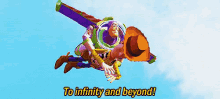 2 Infinity GIF - To Infinity And Beyond Toy Story Buzz Light Year GIFs
