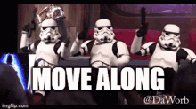 Move Along Storm Troopers GIF - Move Along Storm Troopers Star Wars GIFs
