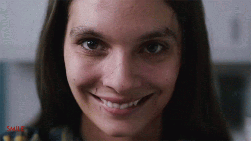 Creepy Smile Smile GIF - Creepy Smile Smile Grinning - Discover & Share GIFs