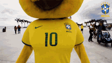 venha comigo brazilian team mascot vem vem vamos l%C3%A1 come with me