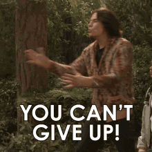 You Cant Give Up Spencer Shay GIF - You Cant Give Up Spencer Shay Jerry Trainor GIFs