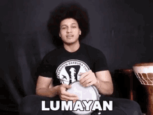 Lumayan Ali Kribo GIF - Lumayan Ali Kribo Hits Records GIFs