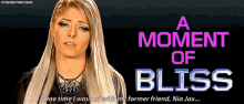 Alexa Bliss A Moment Of Bliss GIF - Alexa Bliss A Moment Of Bliss Nia Jax GIFs
