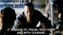 vikings ragnar hope courage travel vikings ragnar hope courage travel