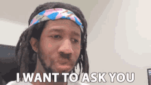 I Want To Ask You Jabrils GIF - I Want To Ask You Jabrils I Have A Question GIFs