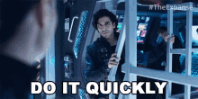 do it quickly marco inaros keon alexander the expanse s506 do it quickly marco inaros keon alexander the expanse s506
