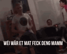 Feck Deng GIF - Feck Deng Mam GIFs