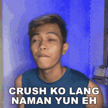 Crush Ko Lang Naman Eh Jhon Mark Perez GIF - Crush Ko Lang Naman Eh Jhon Mark Perez Crush Palang Naman GIFs