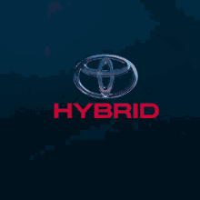 Toyota Hybrid GIF - Toyota Hybrid Logo GIFs