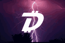 Digi Byte Lightning GIF - Digi Byte Lightning Letter D GIFs