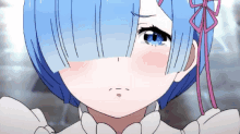Rezero Rem GIF - Rezero Rem Pouting GIFs