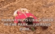 Parenting Dinosaurs GIF - Parenting Dinosaurs GIFs