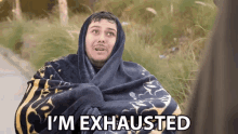 Im Exhausted Worn Out GIF - Im Exhausted Exhausted Worn Out GIFs