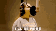 Ill Be Here Alessia Cara GIF - Ill Be Here Alessia Cara Here Song GIFs