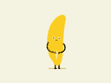 Banana Hahaha GIF - Banana Hahaha Wink GIFs
