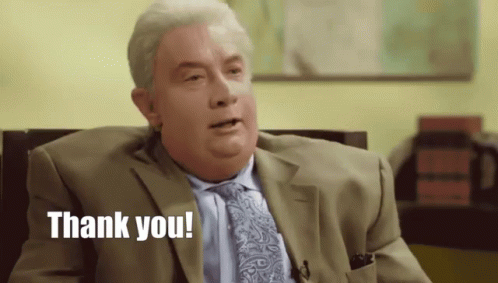 Thank You Thanks GIF - Thank You Thanks Jiminy Glick - Discover &amp; Share GIFs